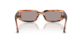 Persol PO 3385S unisex Brown Rectangle Sunglasses