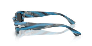 Persol PO 3385S unisex Blue Rectangle Sunglasses