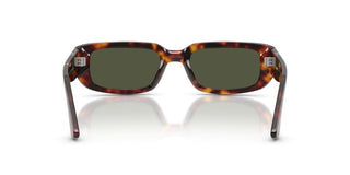 Persol Po 3385s Unisex Havana Rectangle Sunglasses
