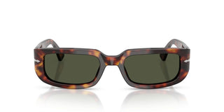 Persol Po 3385s Unisex Havana Rectangle Sunglasses