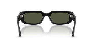 Persol Po 3385s Unisex Black Rectangle Sunglasses