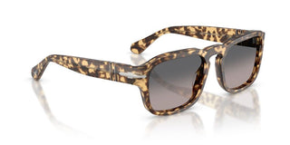 Persol PO 3386S unisex Havana Squared Sunglasses