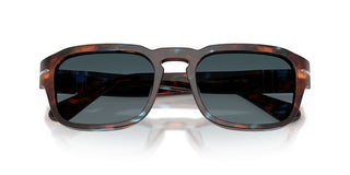 Persol PO 3386S unisex Havana Squared Sunglasses