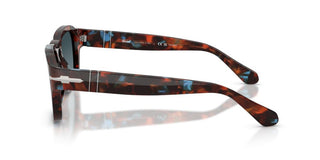 Persol PO 3386S unisex Havana Squared Sunglasses