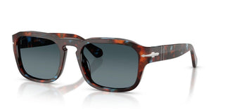 Persol PO 3386S unisex Havana Squared Sunglasses