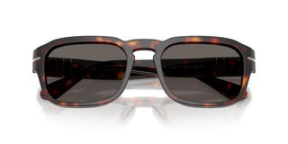 Persol PO 3386S unisex Havana Squared Sunglasses