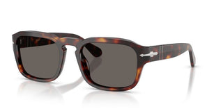 Persol PO 3386S unisex Havana Squared Sunglasses