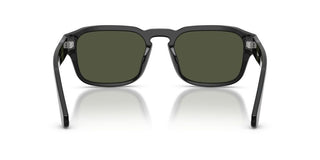 Persol Po 3386s Unisex Black Squared Sunglasses