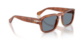 Persol PO 3386S unisex Brown Squared Sunglasses