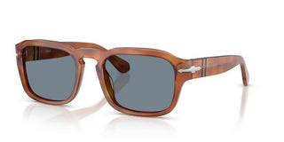Persol PO 3386S unisex Brown Squared Sunglasses