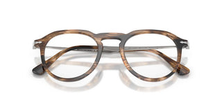 Persol PO 3387V unisex Brown Pantos Eyeglasses