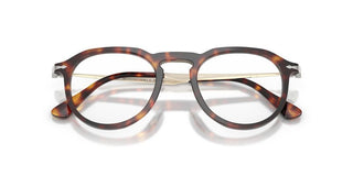 Persol PO 3387V unisex Havana Pantos Eyeglasses