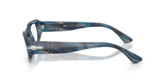 Persol PO 3388V unisex Blue Rectangle Eyeglasses