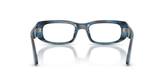 Persol PO 3388V unisex Blue Rectangle Eyeglasses