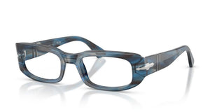 Persol PO 3388V unisex Blue Rectangle Eyeglasses