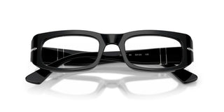 Persol PO 3388V unisex Black Rectangle Eyeglasses