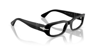 Persol PO 3388V unisex Black Rectangle Eyeglasses