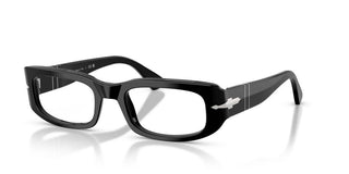 Persol PO 3388V unisex Black Rectangle Eyeglasses