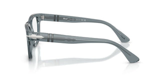 Persol PO 3389V unisex Blue Squared Eyeglasses
