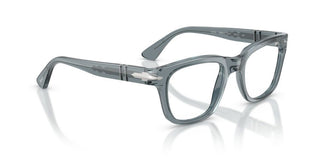 Persol PO 3389V unisex Blue Squared Eyeglasses