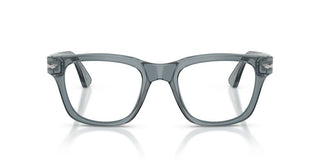 Persol PO 3389V unisex Blue Squared Eyeglasses