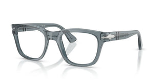 Persol PO 3389V unisex Blue Squared Eyeglasses