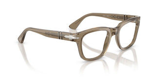 Persol PO 3389V unisex Brown Squared Eyeglasses