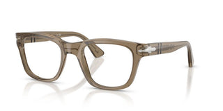 Persol PO 3389V unisex Brown Squared Eyeglasses