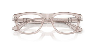 Persol PO 3389V unisex Grey Squared Eyeglasses