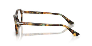 Persol PO 3390V unisex Havana Geometric Eyeglasses