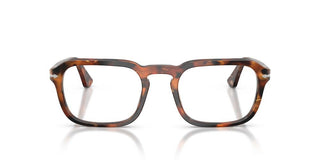 Persol PO 3390V unisex Havana Geometric Eyeglasses