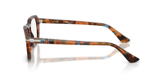 Persol PO 3390V unisex Havana Geometric Eyeglasses