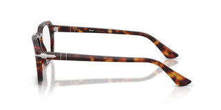 Persol PO 3390V unisex Havana Geometric Eyeglasses