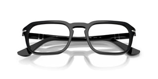 Persol PO 3390V unisex Black Geometric Eyeglasses