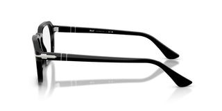 Persol PO 3390V unisex Black Geometric Eyeglasses