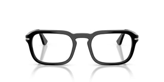Persol PO 3390V unisex Black Geometric Eyeglasses