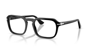 Persol PO 3390V unisex Black Geometric Eyeglasses