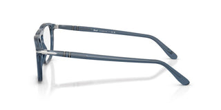Persol Po 3391v Unisex Blue Squared Eyeglasses