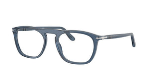 Persol PO 3391V unisex Blue Squared Eyeglasses
