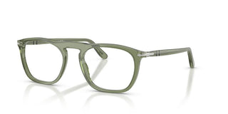 Persol Po 3391v Unisex Green Squared Eyeglasses