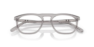 Persol Po 3391v Unisex Grey Squared Eyeglasses