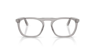 Persol Po 3391v Unisex Grey Squared Eyeglasses