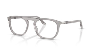 Persol Po 3391v Unisex Grey Squared Eyeglasses