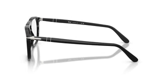 Persol Po 3391v Unisex Black Squared Eyeglasses