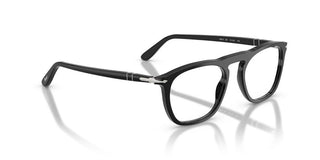 Persol Po 3391v Unisex Black Squared Eyeglasses