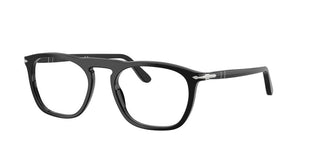 Persol Po 3391v Unisex Black Squared Eyeglasses