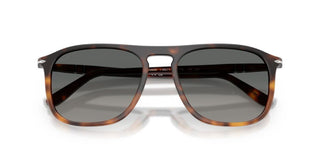 Persol PO 3392S unisex Havana Pilot Sunglasses