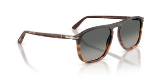Persol PO 3392S unisex Havana Pilot Sunglasses