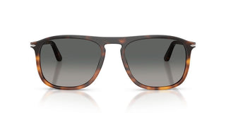 Persol PO 3392S unisex Havana Pilot Sunglasses