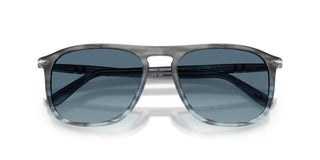 Persol Po 3392s Unisex Grey Pilot Sunglasses